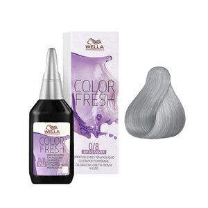 Wella Color Fresh Semi-Permanent Hair Color in Silver/Pearl 0/8